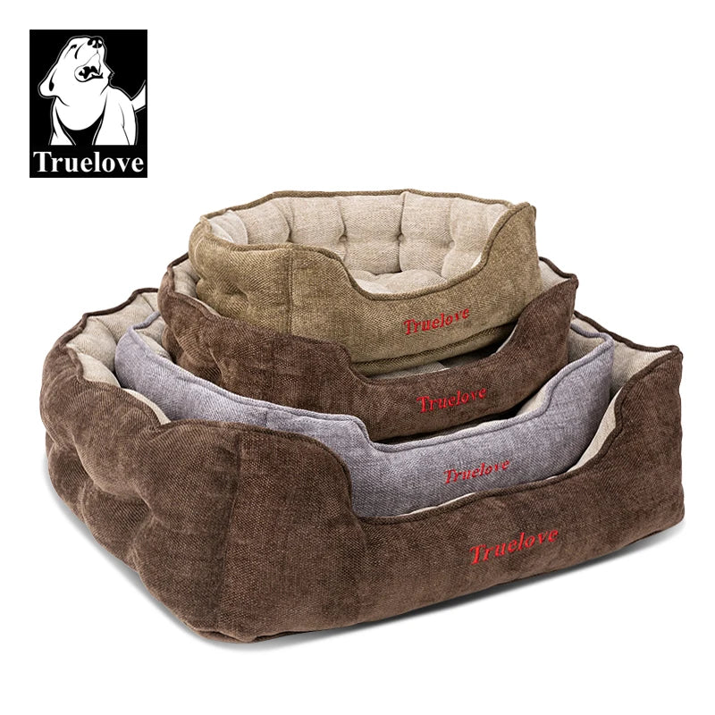 Truelove Super Soft Plush Bed