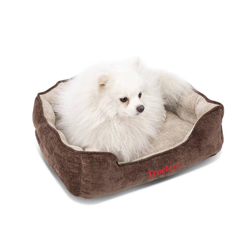 Truelove Super Soft Plush Bed