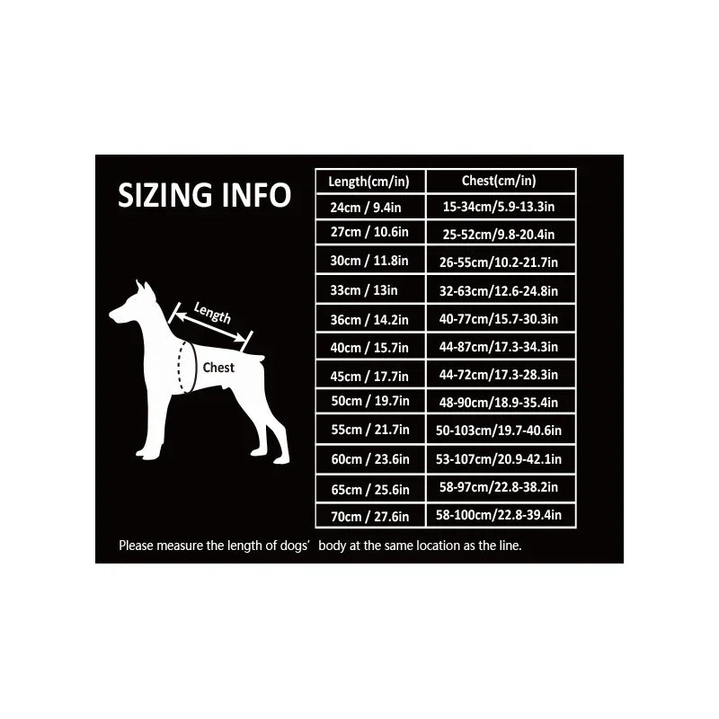 Truelove Waterproof Reflective Winter Coat