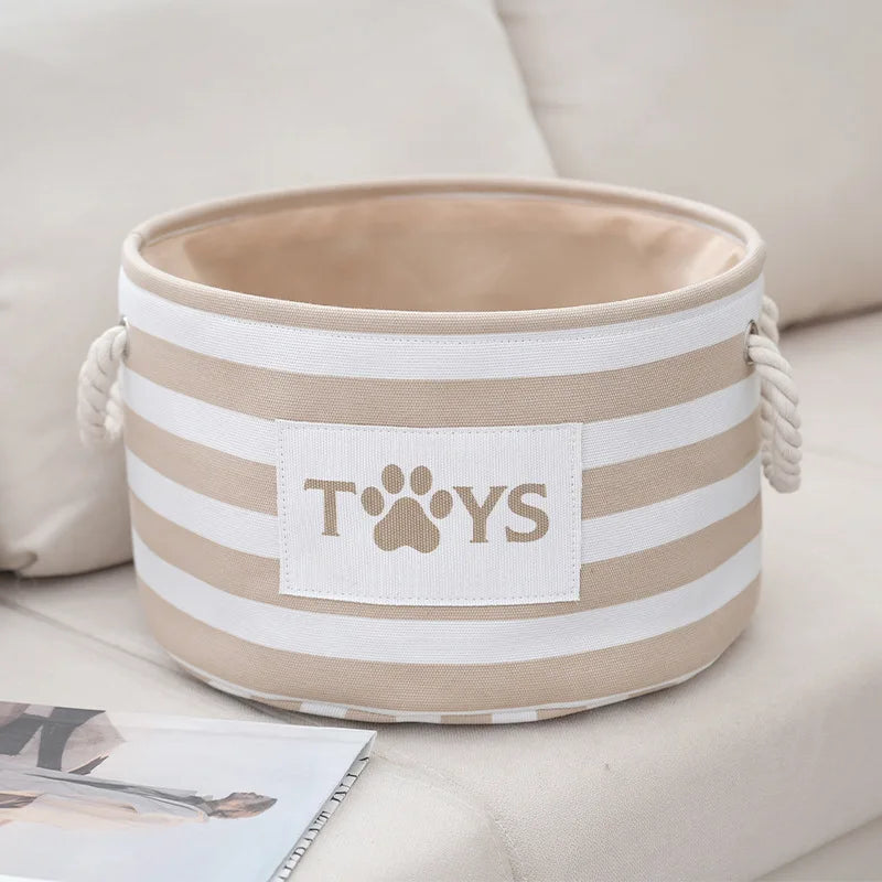 Dog Toy Storage Baskets