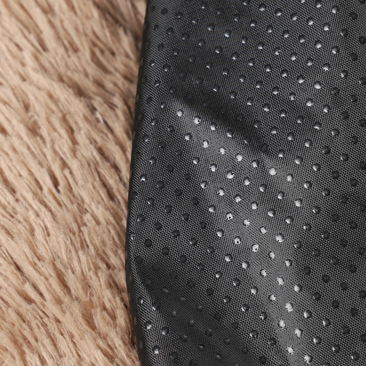 Pawprint Style Dog Bed