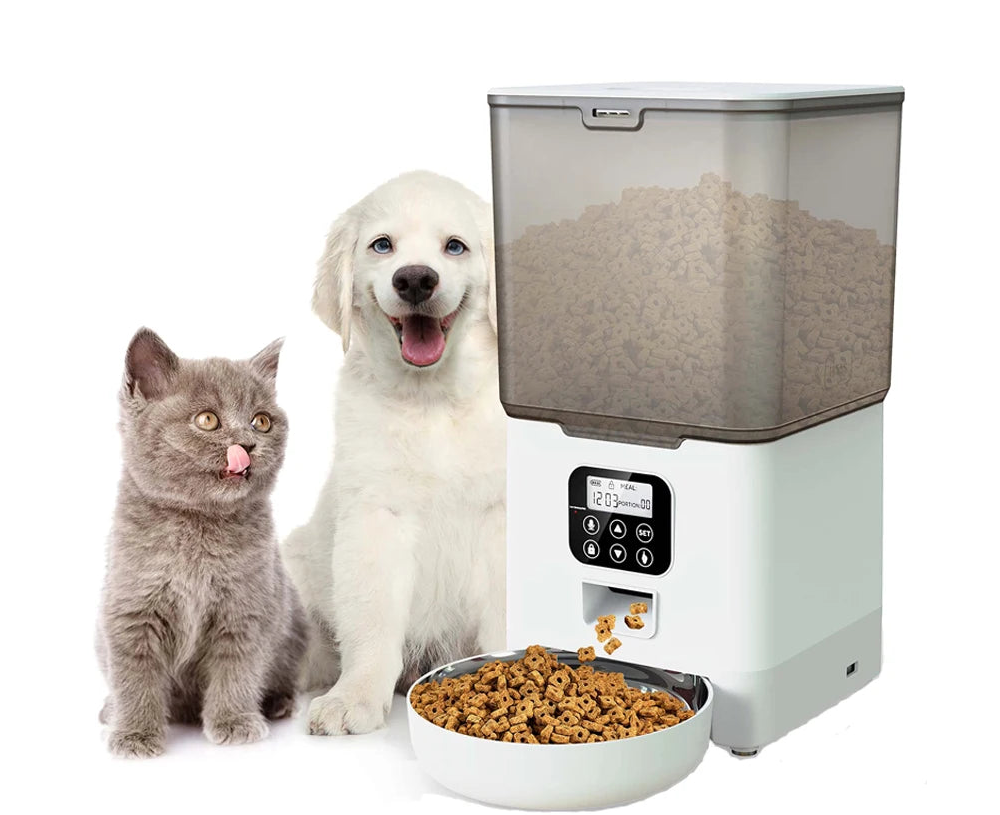 6L Dog Automatic Feeder With Additional WIFI