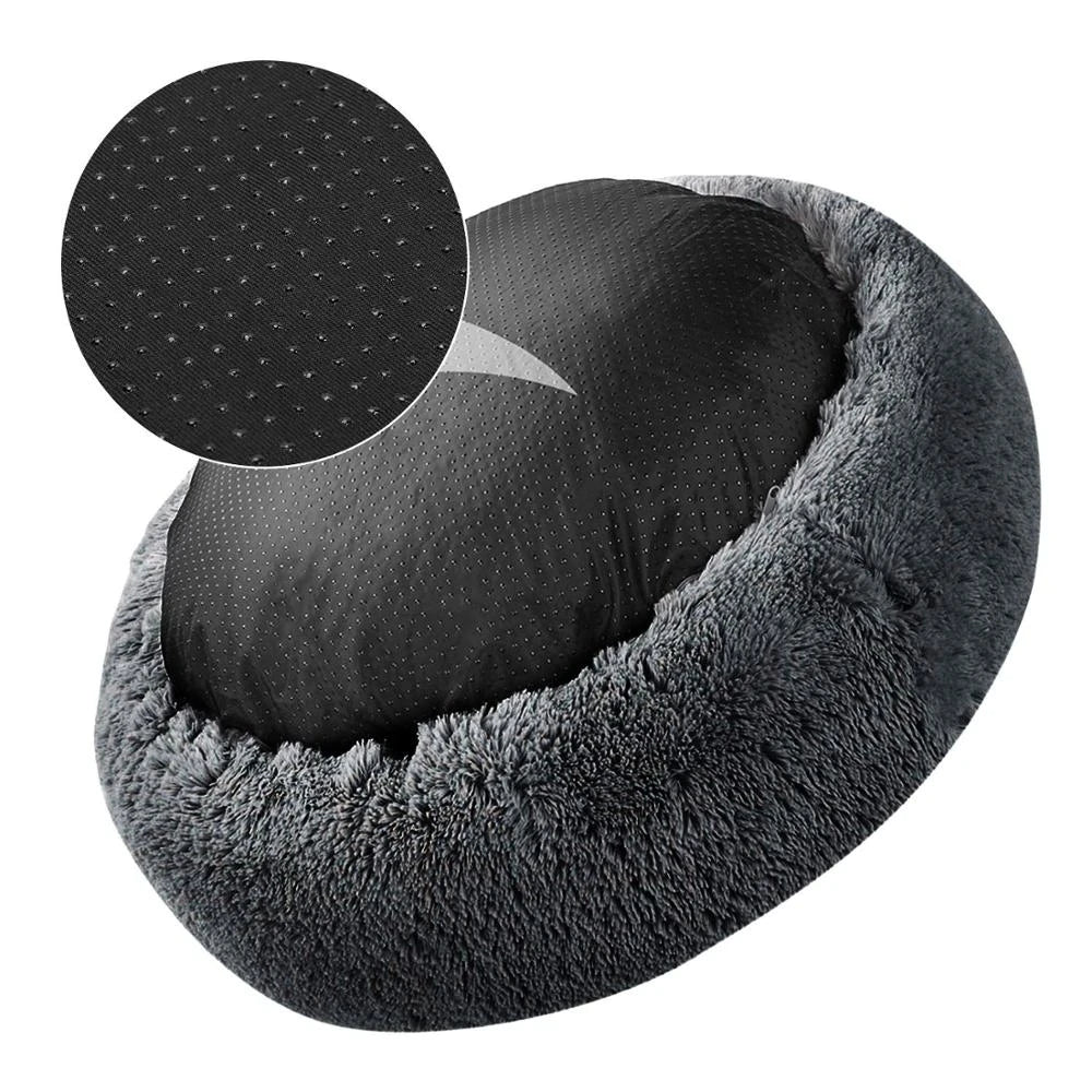 Calming Round Dog Bed