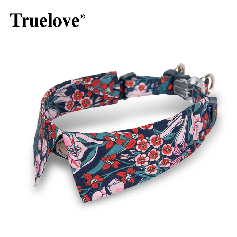 Truelove Bowtie Floral Collar