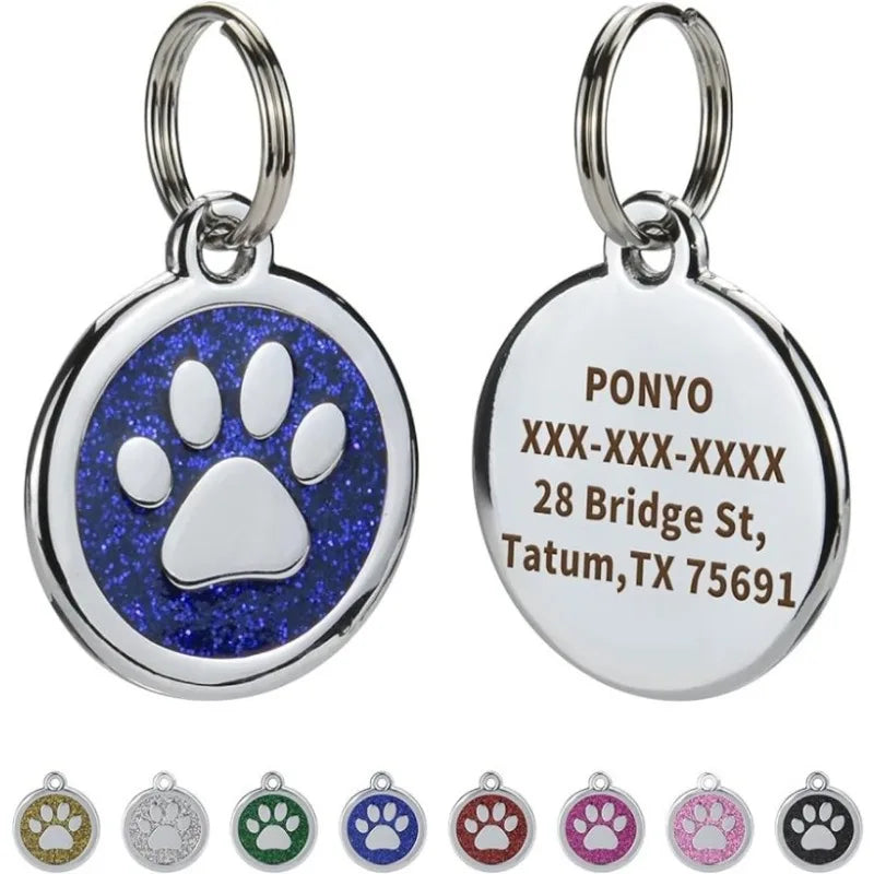 Personalised Pet ID Tag