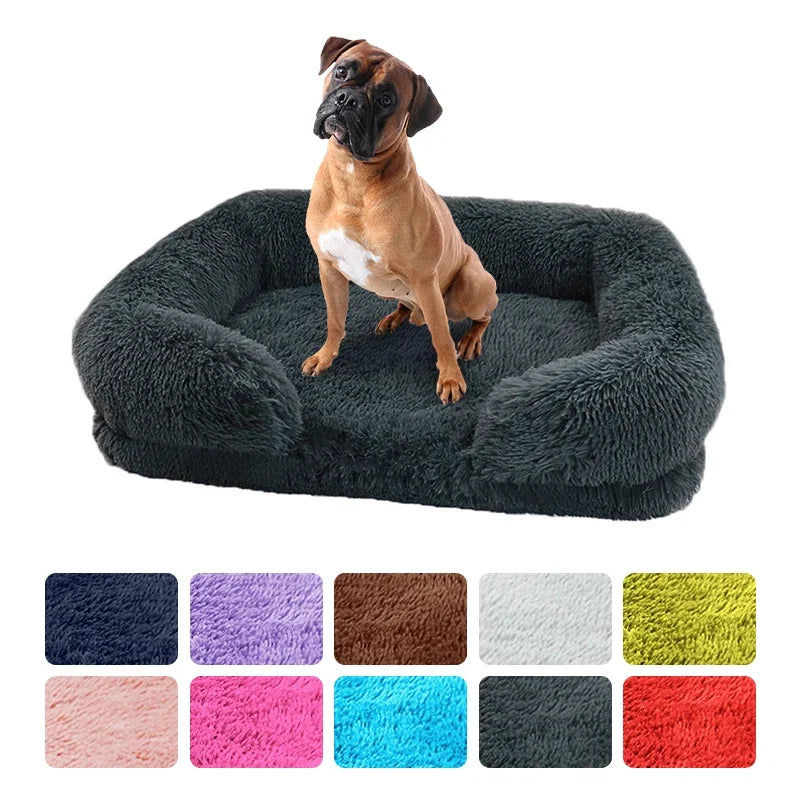 Winter Thickened Orthopaedic Dog Bed