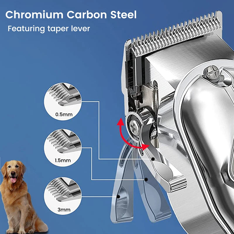 Professional Dog Hair Clipper Set