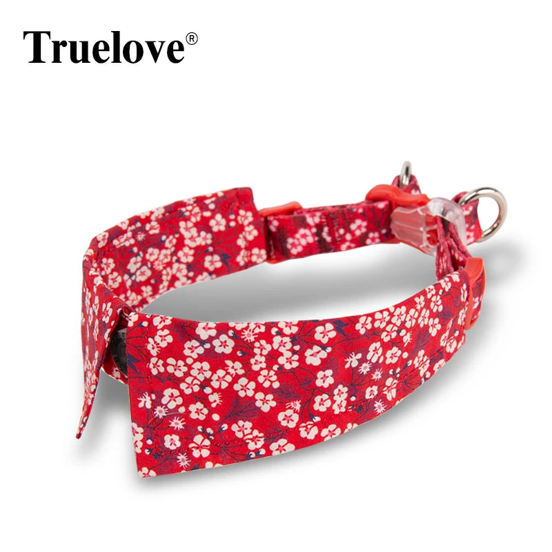 Truelove Bowtie Floral Collar