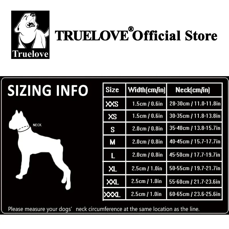 Truelove Reflective Collar