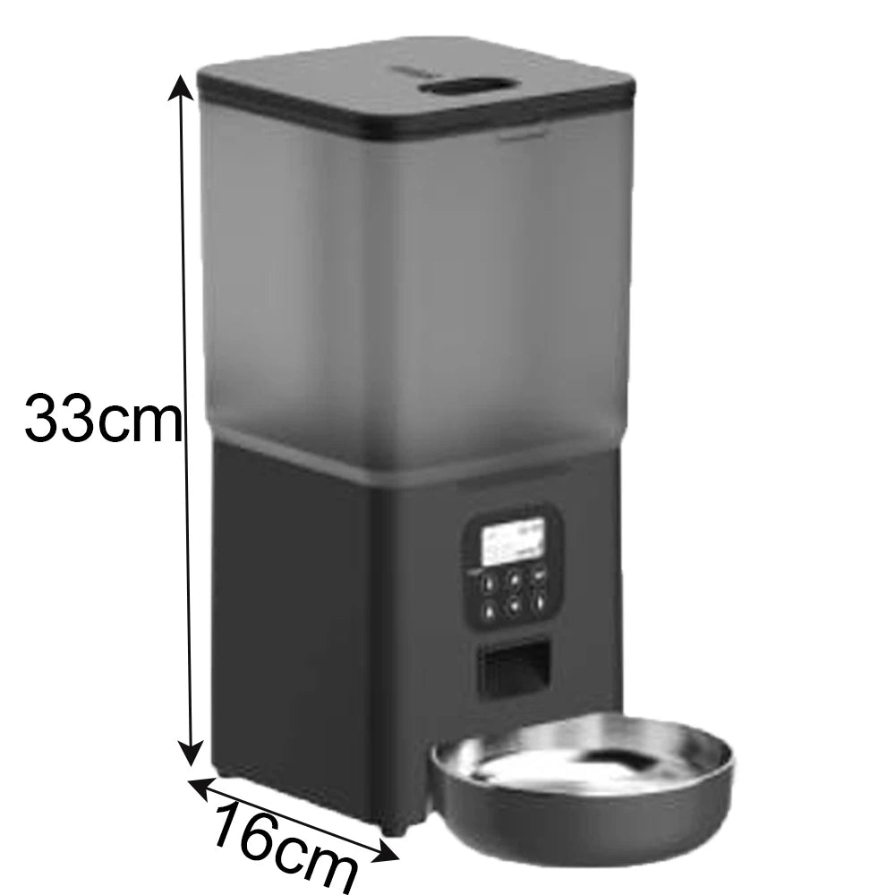 6L Dog Automatic Feeder With Additional WIFI