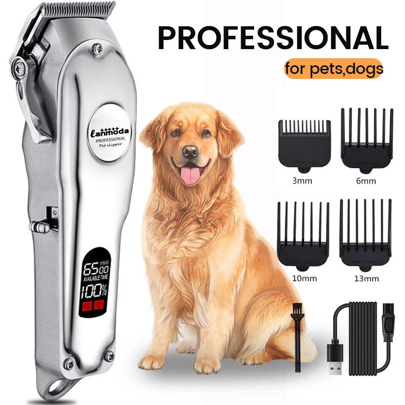 Professional Dog Hair Clipper Set