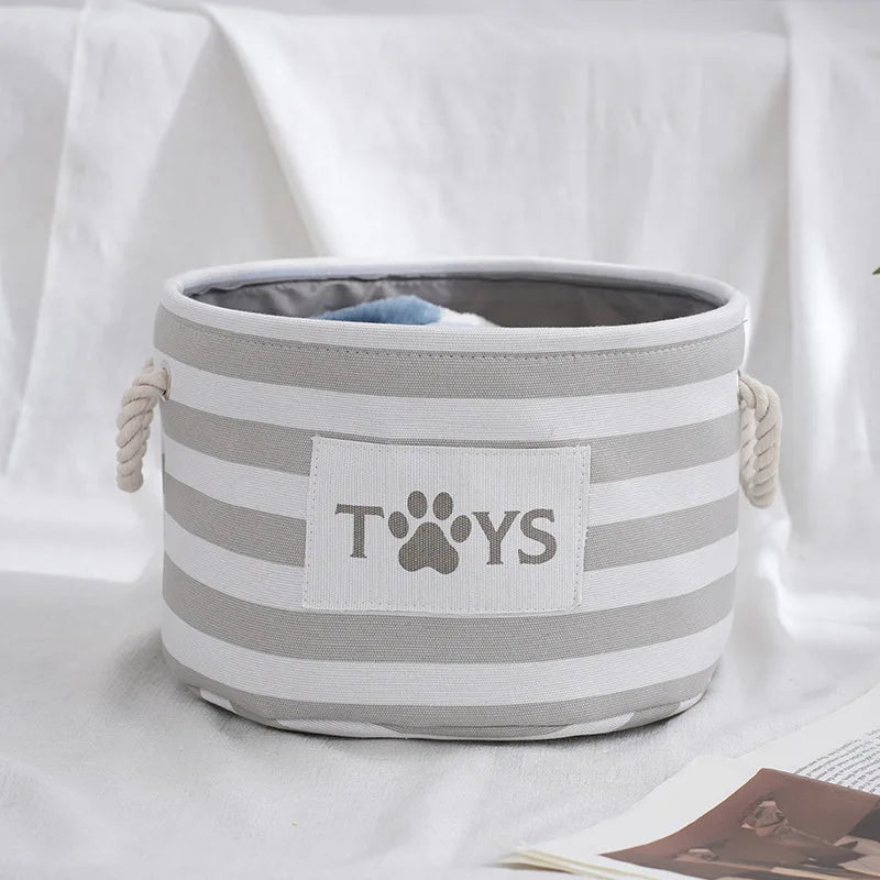 Dog Toy Storage Baskets