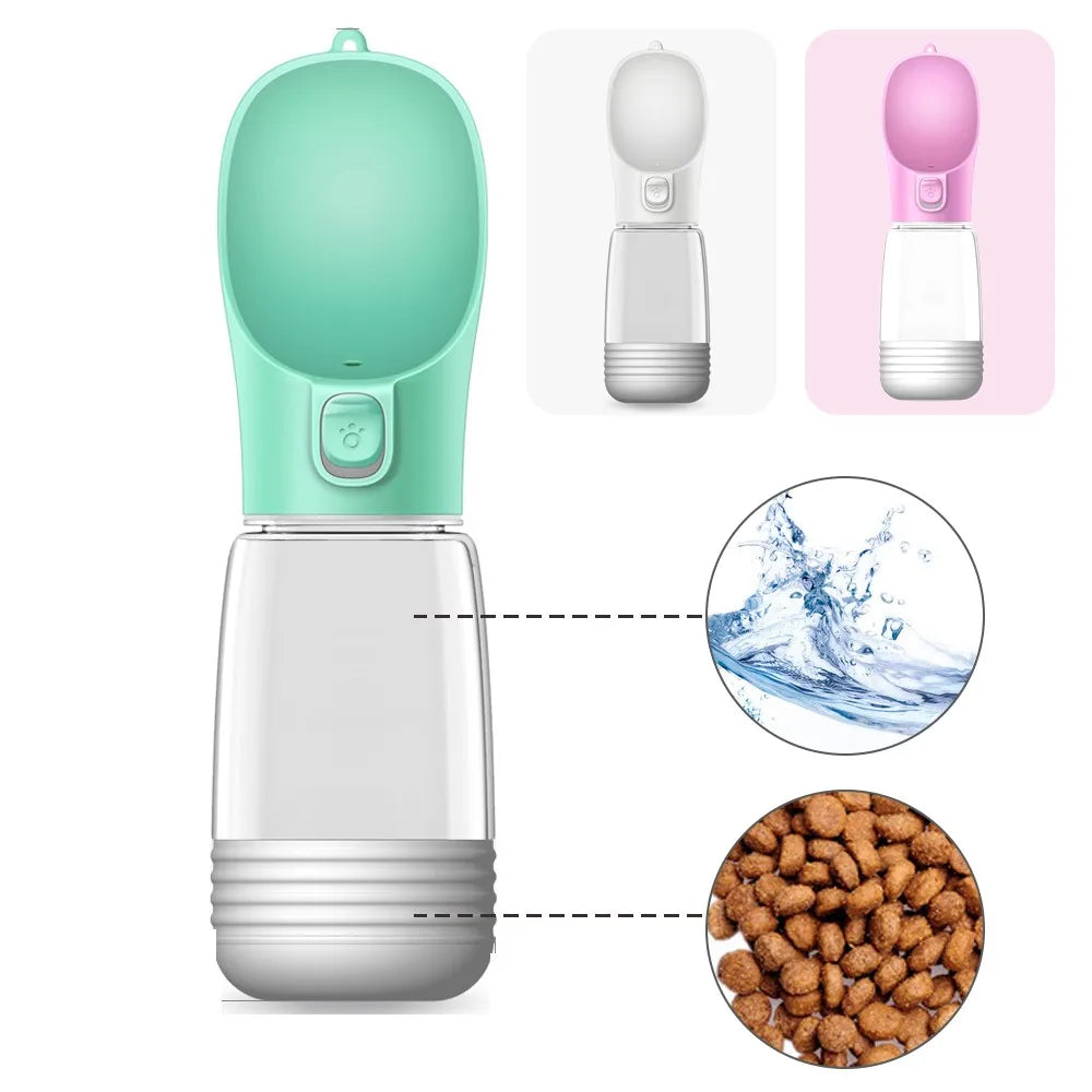 Portable Water & Food Bottle