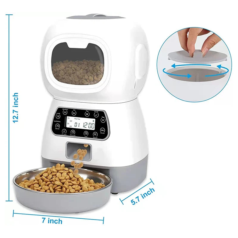 Automatic Pet Feeder