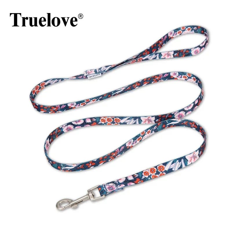 Truelove Floral Dog Lead