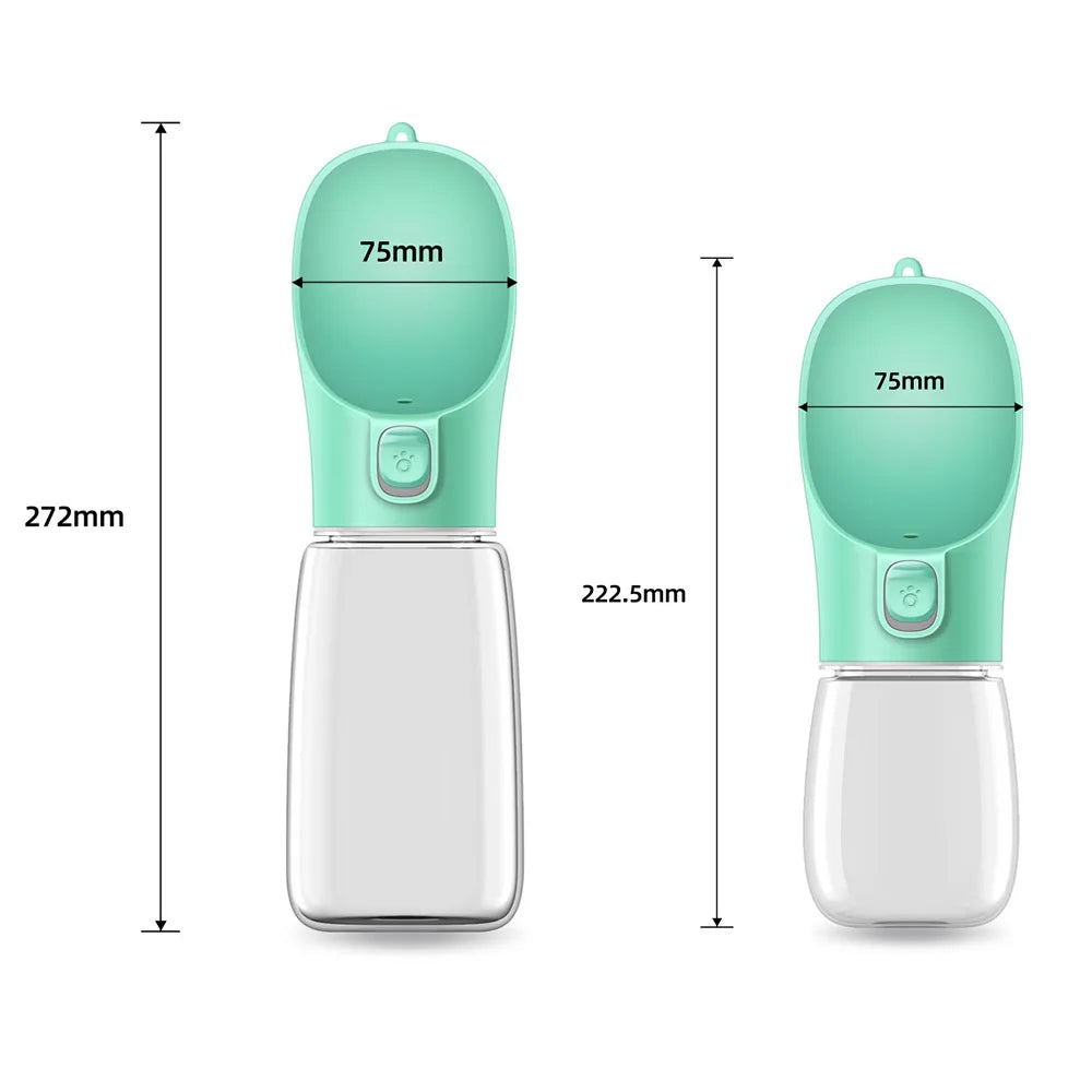 Portable Water & Food Bottle