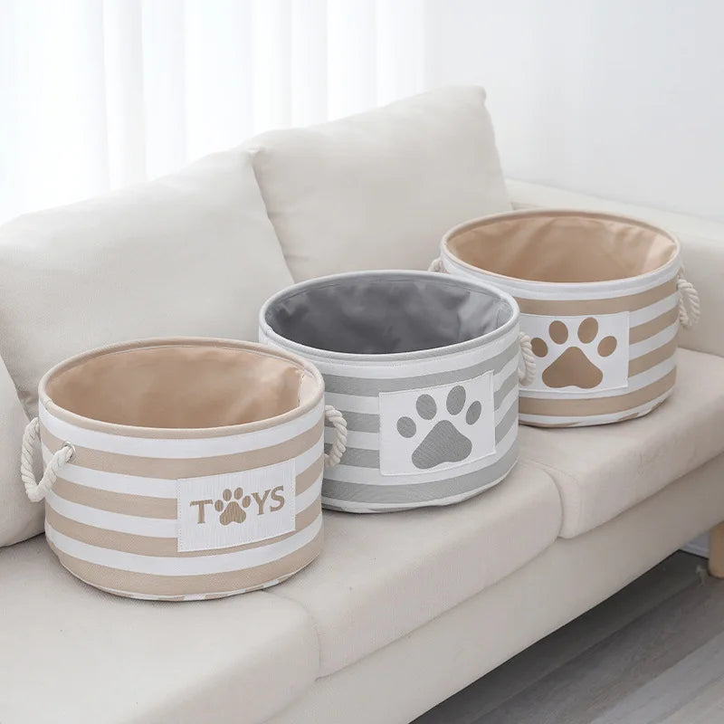 Dog Toy Storage Baskets